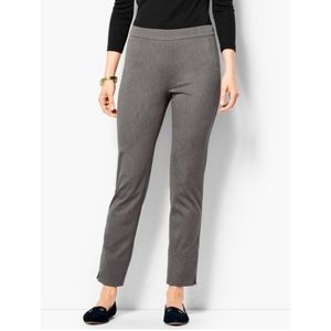 Talbots Women’s Dark Gray Chatham Ankle Pant size 16